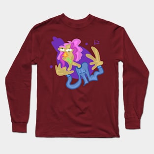 girl Long Sleeve T-Shirt